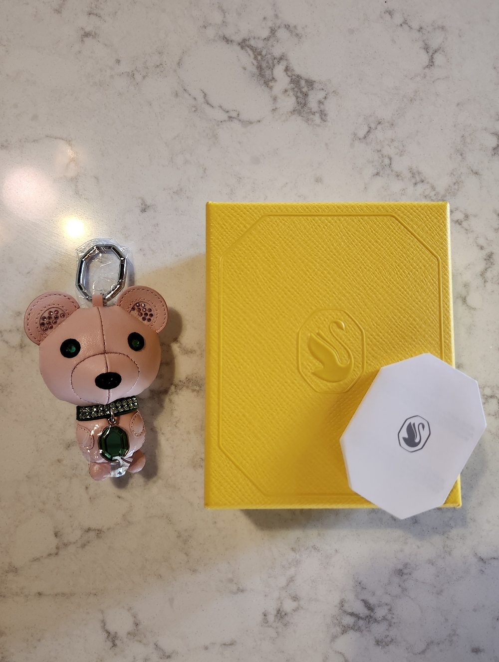 Swaroski Kris Bear Bag Charm